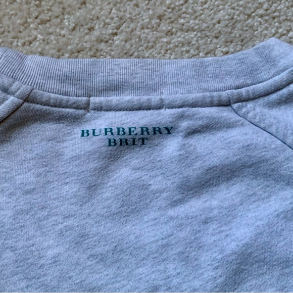 Burberry Brit Graphic Print T-Shirt Crewneck - Picture 4 of 7